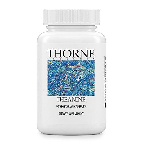 Thorne Research - Theanine - Amino Acid L-Theanine Supplement for Enhanced Relaxation, Focus, and Memory - 90 Capsules