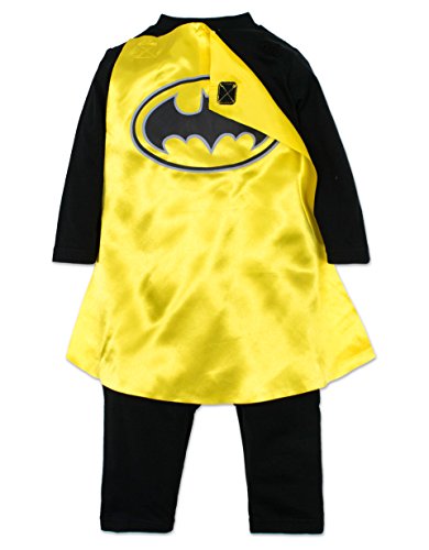 Baby Boys' Batman Costume Coverall with Cape - Image 8
