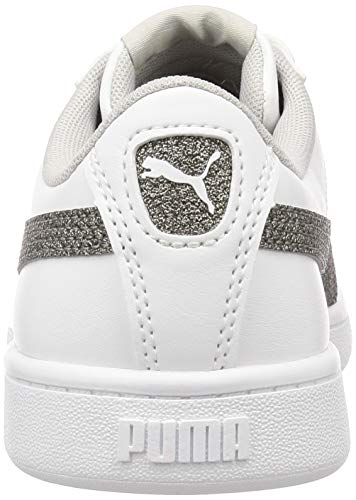 Puma Vikky v2 Metallic W 380667 01 white - KeeShoes