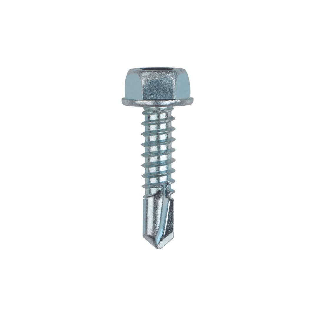 Index ABE6325 Drill Bit Screw DIN 7504-K Zinc Plated 6.3 x 25