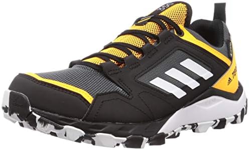 Amazon アディダス トレッキングシューズ テレックス アグラヴィック Tr Gore Tex トレイルランニング Gjw64 メンズ グレーシックス フットウェアホワイト ソーラーゴールド Fv2417 27 Cm Adidas アディダス トレイルランニング