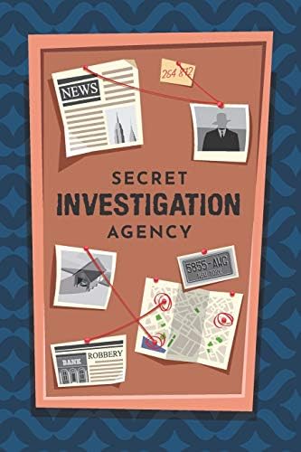 Secret Investigation Agency: Spy Gear Journal For Kids ; Spy Games Notebook ; Private Detective Gear ; Special Investigator Diary - Composition Book ; ... Spy ; Spy Gear Gadget ; Police Detective Gear