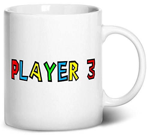 Dancing Participle Select Player 3 Coffee Mug, 11oz, White