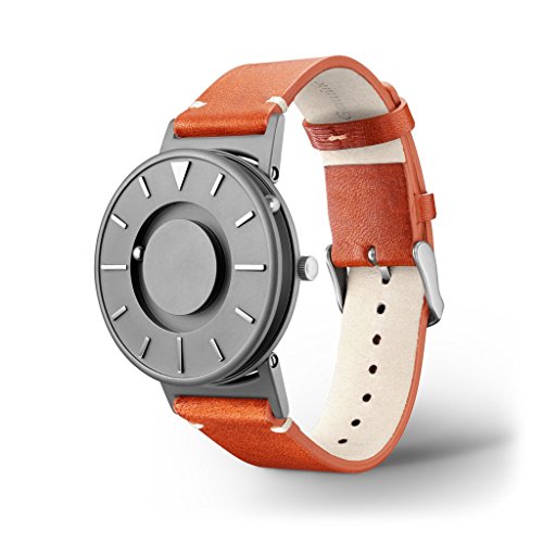 EONE watch Bradley X KBT Special Edition Orange Leather Titanium