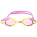 Kids Swim Goggles,Padida Swimming Goggles No Leaking Clear Vision, UV Protection,Anti-Fog , with Free Protection Case ,Nose Clip&Ear Plugs ,Special Designed for Kids Child (pink)