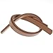 Mmrm 2Pcs/Set Detachable Leather Bag Strap Belt Replacement Handle for Handbag Purse Soil Yellow