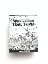 Appalachian Trail Trivia Card Game |125 Cards of