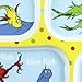 Bumkins Dr. Seuss Melamine Dishware, Yellow One Fish
