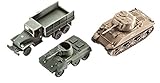 Revell 03350 US Army Vehicles WWII (1:144 Scale) by Revell
