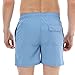 anqier Mens Swim Trunks Quick Dry Swim Shorts with Mesh Lining Swimwear Bathing Suits (Light Blue, XX-Large)