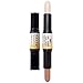 CCbeauty Dual-ended Wonder Makeup Contouring Stick Cream Kit Highlighter Stick,Color-Light/Medium/IM01