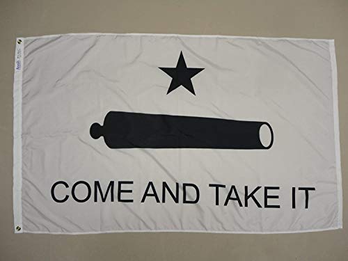 Annin Flagmakers Gonzales Come and Take Flag USA-Made, 2 x 3 Feet (Model 2937)