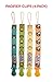 Premium Quality Baby Pacifier Clip (4 Pack) for Boys and Girls | FREE Bottle Holder
