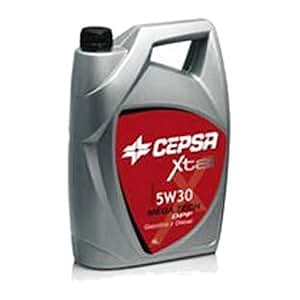 CEPSA 5W40 Synthetik Motoröl – 1 Liter, 100% Synthetisch, Für Benzin & Diesel