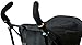 Choopie Stroller Grip Covers, Just Black, Double Bar