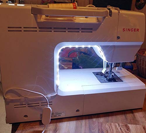 Amazing power Bright Sewing Strip Light with Touch Dimmer Cold White 6500K