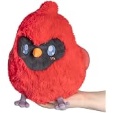 Squishable - Mini Cardinal - Birds Collection - 10.5 in - Soft Toy Collectible Stuffed Animal
