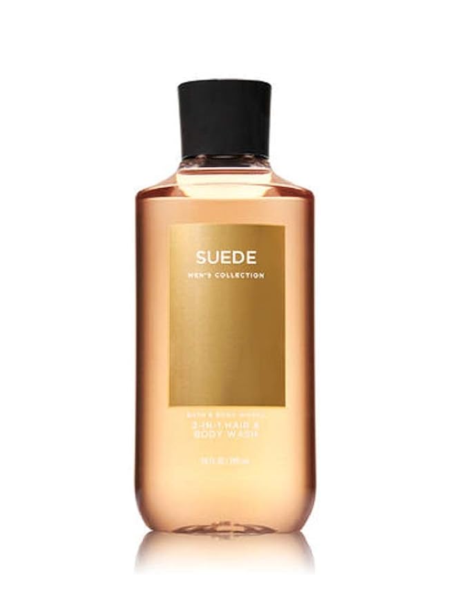 2-In-1 Hair & Body Wash Suede Men'S Collection (667544309664)