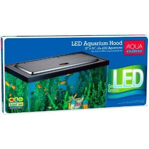20/55 Gallon Aquariums Pet product, LED Light, filter changes, natural shimmer by MegaDeal