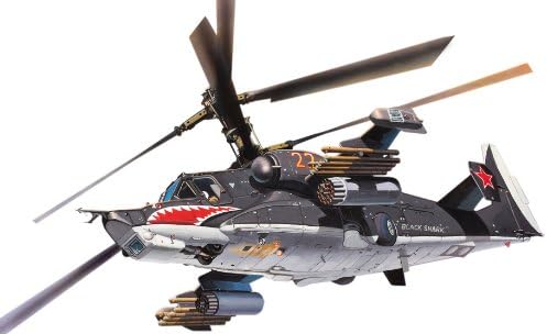 RevellGermany Kamov Hokum Easy Kit 1/100 Helicopter Model Kit