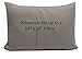 Ella & Max Toddler Pillowcase. Gray. Fits 13x18 & 14x19 Toddler Pillows. Easy to wash & no Ironing. Handmade in USA. Made of Luxury Microfiber Fabric.