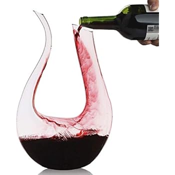 Wine Decantersmaier 15lu Shape Classic Wine Aerator With The Cleaning Beads Wine Accessories100 Lead Free Crystal Glass 1500ml