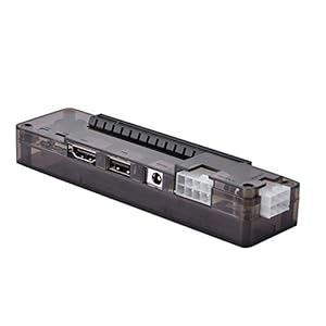 Extern dockingstation voor grafische kaarten voor laptops, ondersteuning 6Pin + 8Pin interface-uitgang, PCI-E…