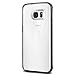 Spigen Neo Hybrid Crystal Galaxy S7 Edge Case with Flexible Inner Casing and Reinforced Hard Bumper Frame for Samsung Galaxy S7 Edge 2016 - Gunmetal