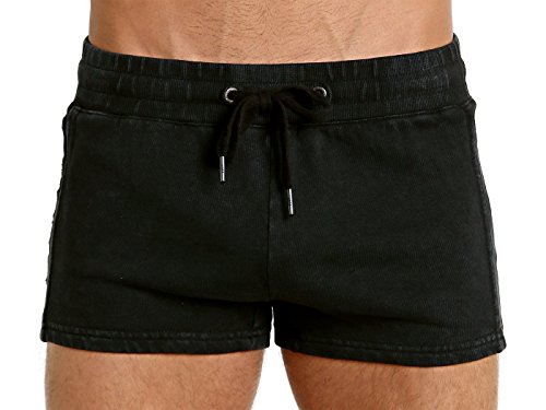 Nasty Pig Fleece Pavement Trunks Black