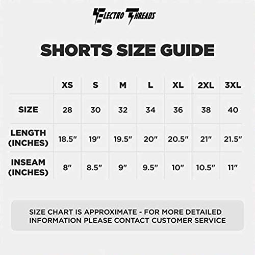Electro-Threads--Graphic-Shorts-Funky-Shorts-for-Men-Neon-Men-Shorts
