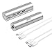 UNITEK USB Aluminum Ethernet Adapter 3-Port USB 3.0 Data Hub with Gigabit Ethernet Port Dual Option USB-C Type C & USB-A Type A Network Converter for New MacBook, MacBook Pro, Chromebook Pixel