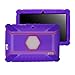 Transwon 7 Inch Kids Case Compatible with INONI Kids Tablet Android 6.0, Ainol Q88, TOPELOTEK 7, Dragon Touch Y88X Plus, Tagital 7 T7K, Contixo Kids Tablet K2 K3 - Purple