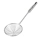 Xingmin Spider Strainer Skimmer Ladle Stainless Steel Aasian Metal Frying Basket With Long Handle Large Spoon Food Japanese Pasta Kitchen Oil Solid Professional Mesh Wire 5 Inch
