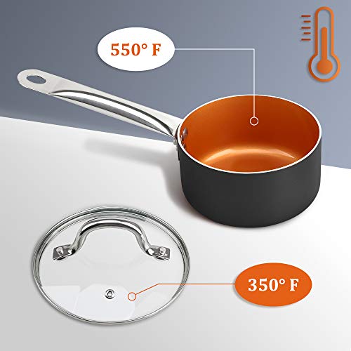 5 SHINEURI+Saucepan+Nonstick+Compatible+Induction