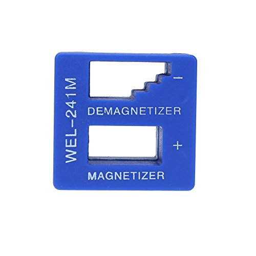 Starnearby Magnetizer Demagnetizer Degaussing Pick up Tool for Screwdriver Tips