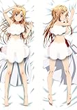 Asuna Naked Body Pillow Waifu Nude Sexy Anime