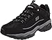 Skechers Sport Men's Energy Downforce Lace-Up Sneaker,Black,8.5 M US