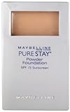 Maybelline Purestay Powder & Foundation SPF 15, Nude - .34 Oz, Pack of 2