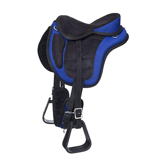 Tough-1-Western-Saddle-Eclipse-Treeless-Endurance-12-Blue-ES7512