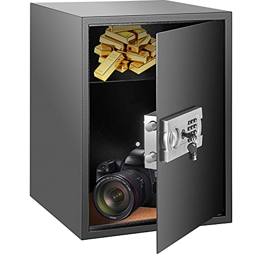 VEVOR Security Safe 2 Cubic Feet Electronic Safe Box with Electronic