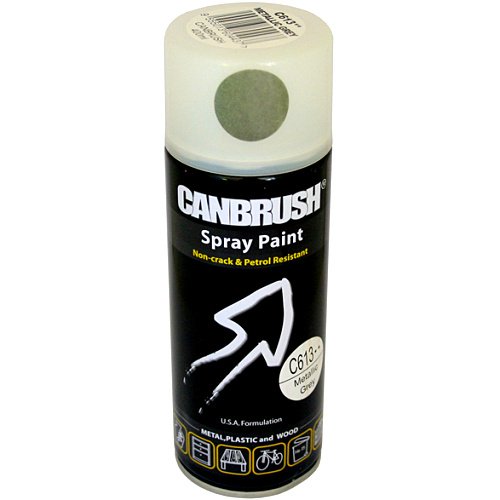 Canbrush SPARKLING GREY Glitter Spray Paint Auto Diy Purpose Colour