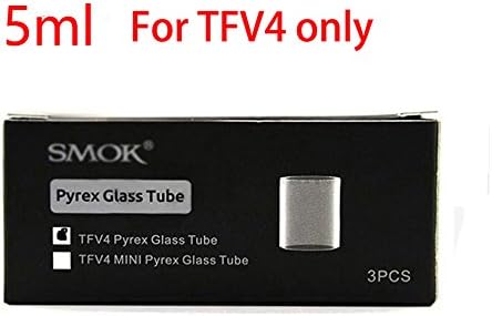 5ml Gläss Tube (3pcs) For Sm-õk COIĹs ŢF-Ṽ4 Ţänk