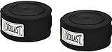 Everlast Professional Hand Wraps Keep Dry Two Pack - 180 Black