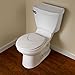 American Standard 5330.010.020 Champion Slow Close Round Front Toilet Seat with Cover, White