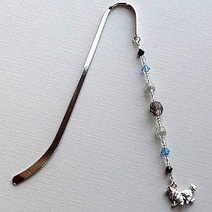 Norwegian Elkhound Bookmark