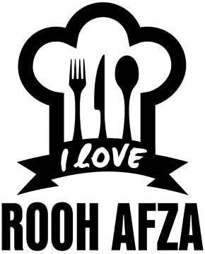 PressFans - I Love ROOH AFZA Food Drink Vegetable Car Laptop Wall Sticker