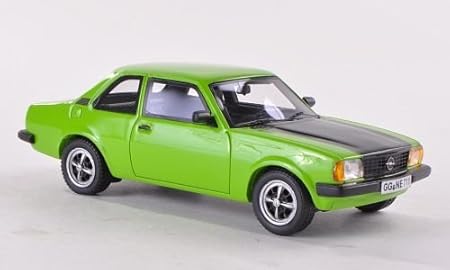 Opel Ascona B Sr Grun Matt Schwarz 1980 Modellauto Fertigmodell Neo 1 43 Amazon De Spielzeug