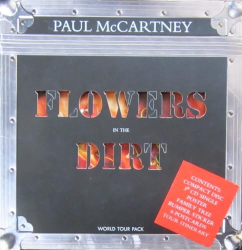 Paul McCartney/Flowers In The Dirt [限定盤] MCCARTNEY,PAUL - Flowers In The Dirt: Super Deluxe SHM Edition