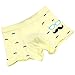 Boys Kids Soft Cotton Fashion Boxer Briefs Toddler Breathable Underwear (5-6 Years)