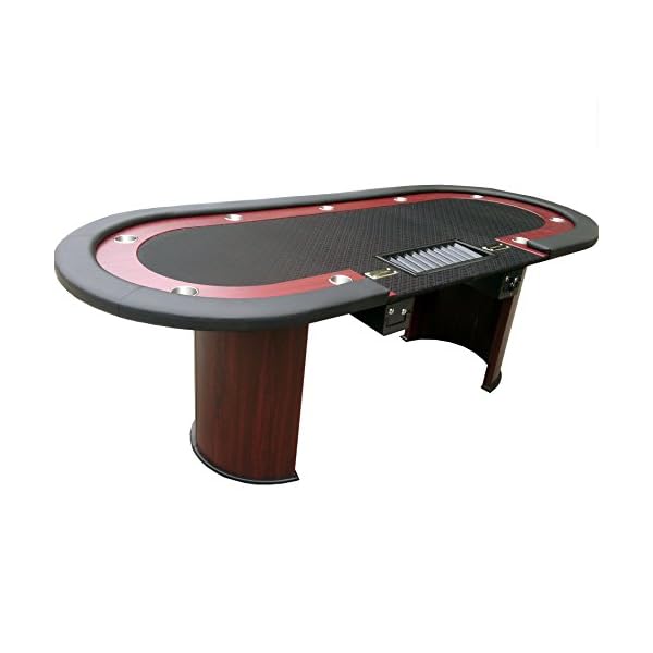 Wood poker table tops